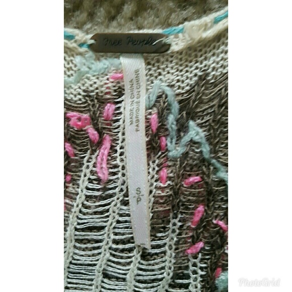 Free People Knit Top Size S - Picture 3 of 5